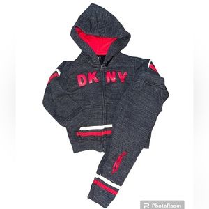 DKNY Hoodie and Sweatpants 24m